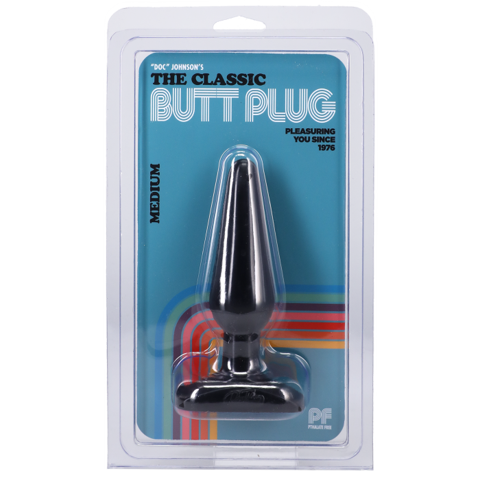 The Classic Butt Plug - Medium