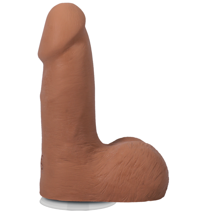 The Realistic Cock - With Removable Vac-U-Lock Suction Cup - ULTRASKYN - 5 Inch (with balls)