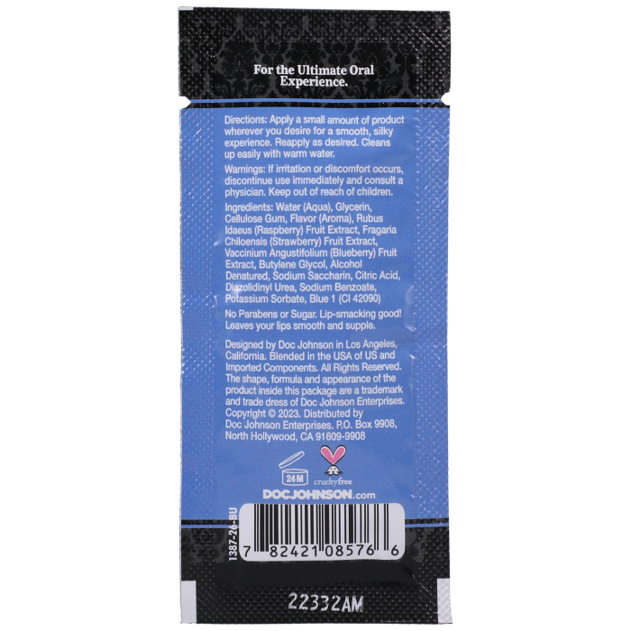 GoodHead - Oral Delight Gel - 6 Pack - 0.24 oz.