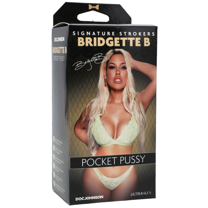 Signature Strokers - Bridgette B - ULTRASKYN Pocket Pussy