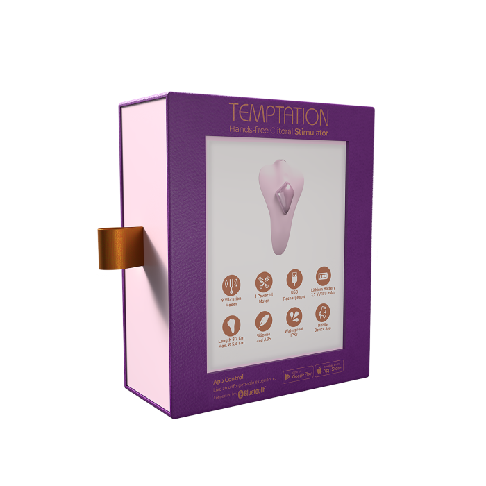 Adrien Lastic - Temptation - Hands-free Clitoral Stimulator