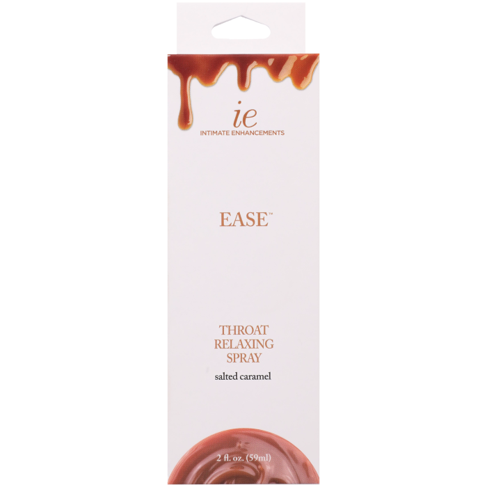 Intimate Enhancements - Ease - Throat Relaxing Spray - Salted Caramel - 2 fl. oz.