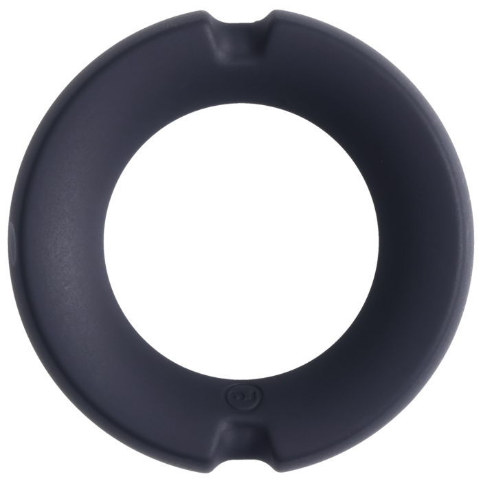 Merci - The Paradox - Silicone-Covered Metal Cock Ring - 35mm