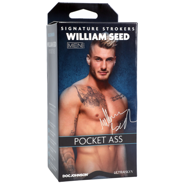 Signature Strokers - William Seed - ULTRASKYN Pocket Ass