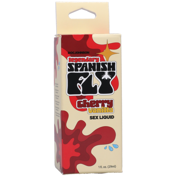 Spanish Fly - Sex Liquid - Cherry Vanilla - 1 fl. oz.