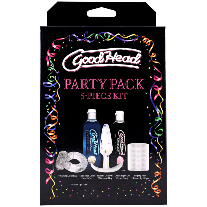 GoodHead - Party Pack - 5 Piece Kit
