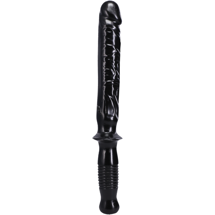 The Classic Manhandler - 10 Inch Dildo Plus Handle