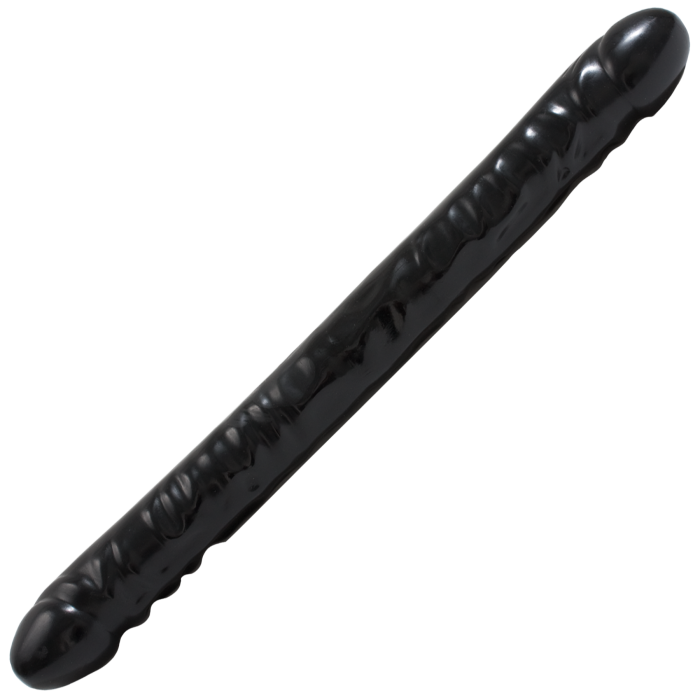The Classic Double Header Dong - 18 Inch - Veined