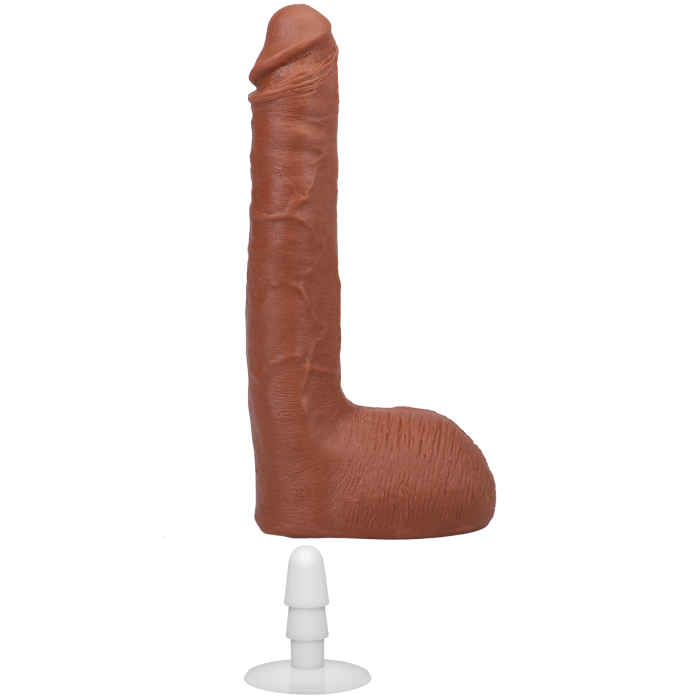 Signature Cocks - Ricky Johnson 10 Inch ULTRASKYN Cock with Removable Vac-U-Lock Suction Cup