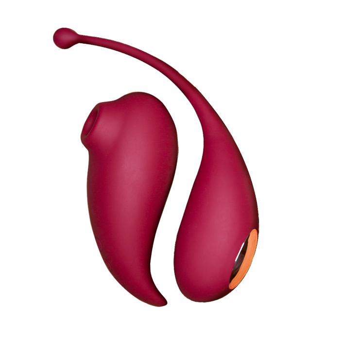 Adrien Lastic - Inspiration - App Controlled Clitoral Suction Stimulator + Vibrating Egg