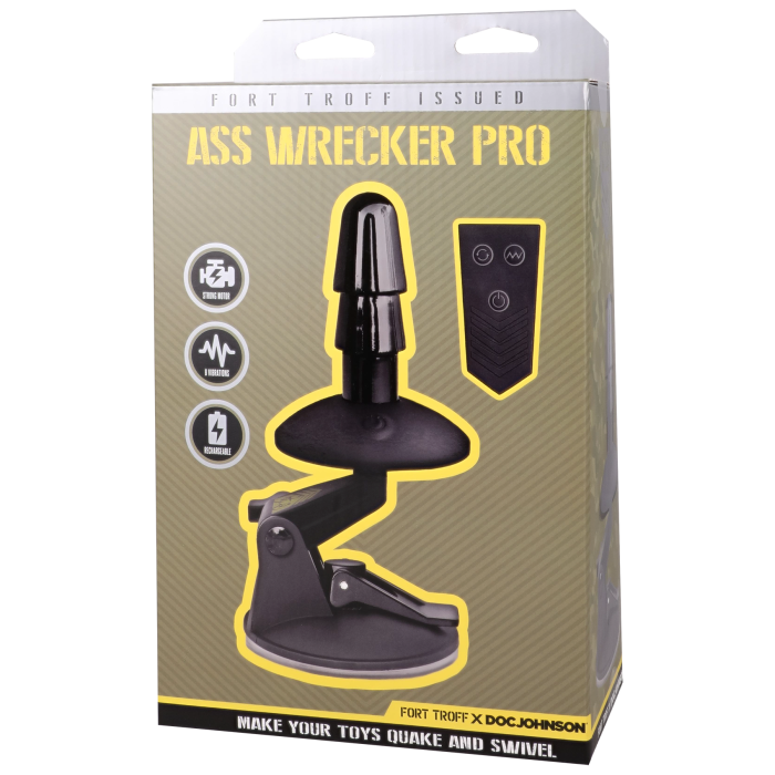 Fort Troff - Vac-U-Lock - Ass Wrecker Pro with Wireless Remote
