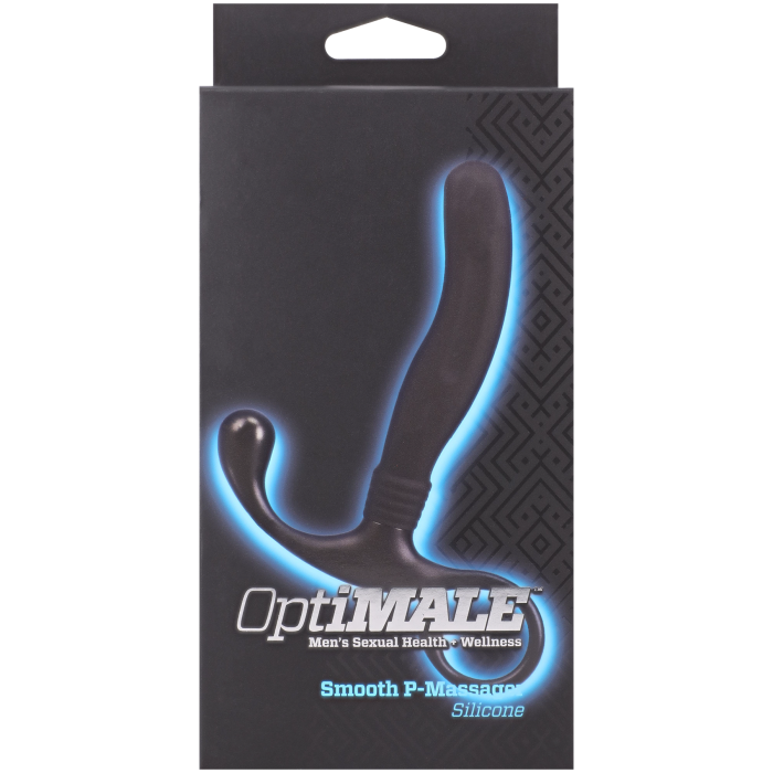 OptiMALE - Smooth Silicone P-Massager