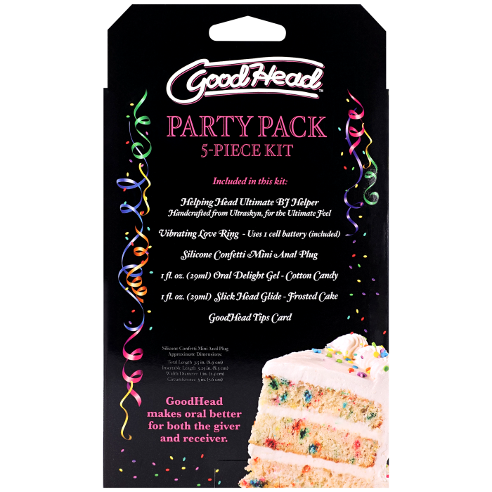 GoodHead - Party Pack - 5 Piece Kit