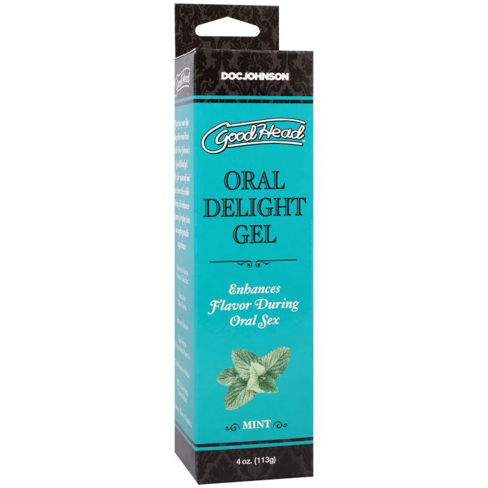 GoodHead - Oral Delight Gel - Mint - 4 oz.