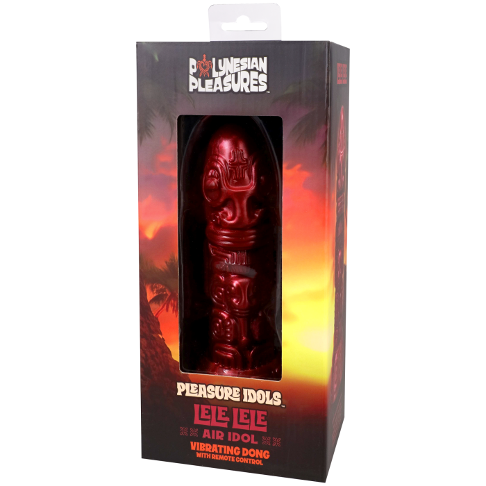 Pleasure Idols - Lele Lele - Air Idol - Rechargeable with Remote