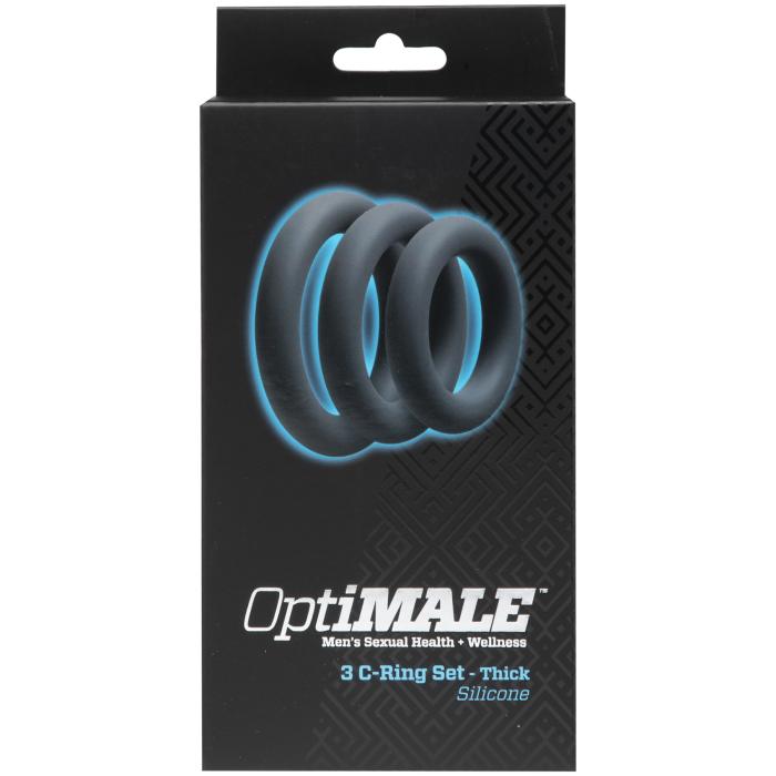 OptiMALE - 3 C-Ring Set - Thick