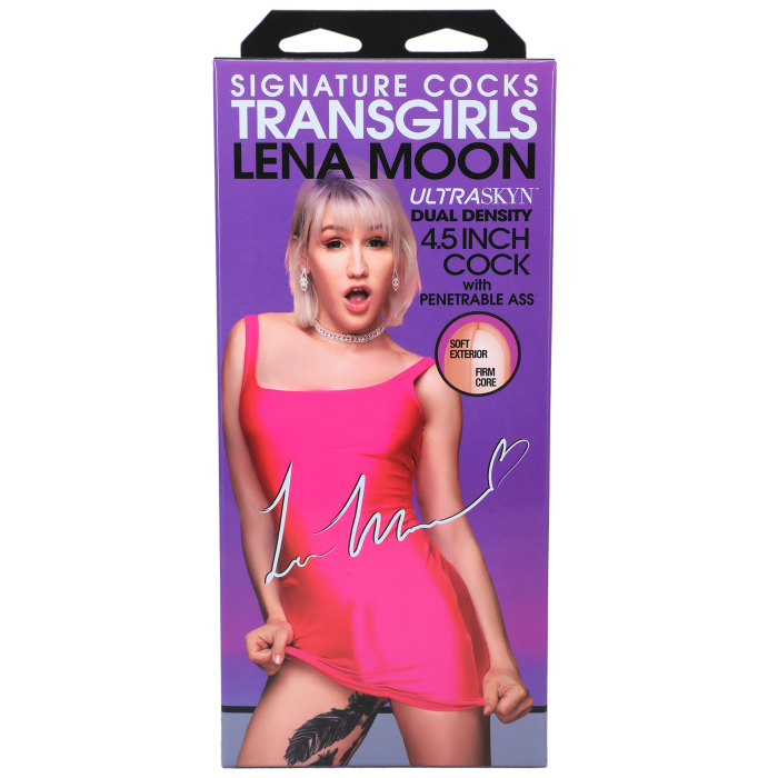 Signature Cock with Penetrable Ass - Transgirls - Lena Moon