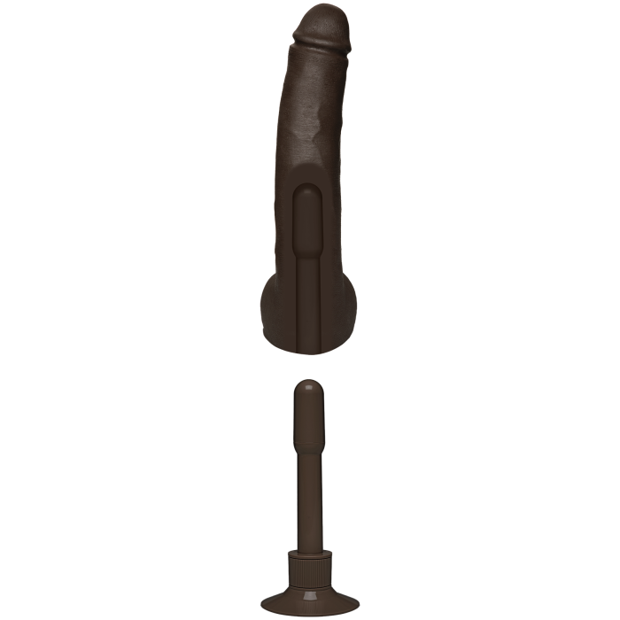 Signature Cocks - Safaree Samuels - Anaconda - Vibrating 12 Inch ULTRASKYN Cock