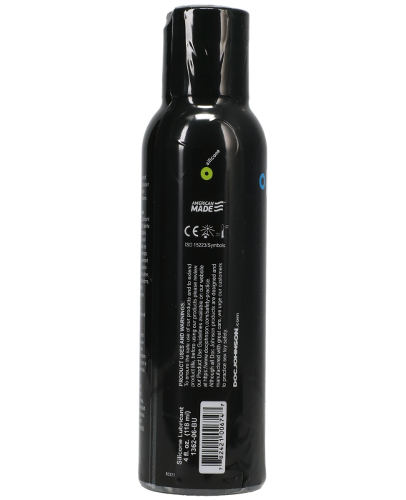 Mood - Lube - Silicone - 4 fl. oz.