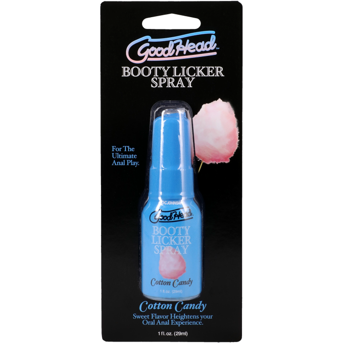 GoodHead - Booty Licker Spray - Cotton Candy - 1 fl. oz.