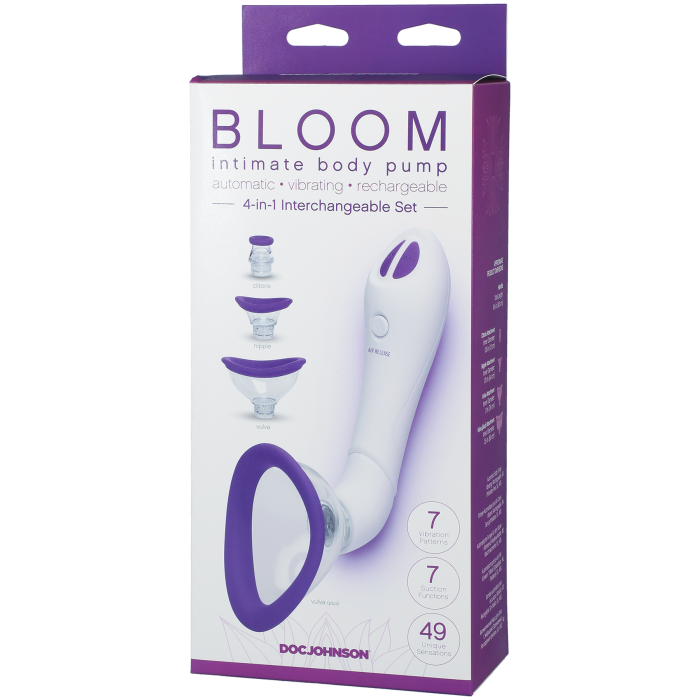 Bloom - Intimate Body Pump - Automatic - Vibrating - Rechargeable