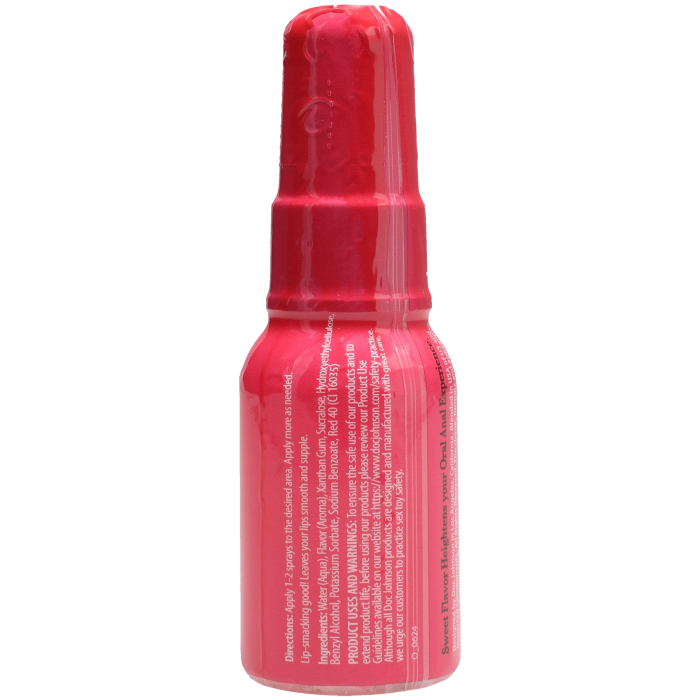 GoodHead - Booty Licker Spray - Strawberry - 1 fl. oz.