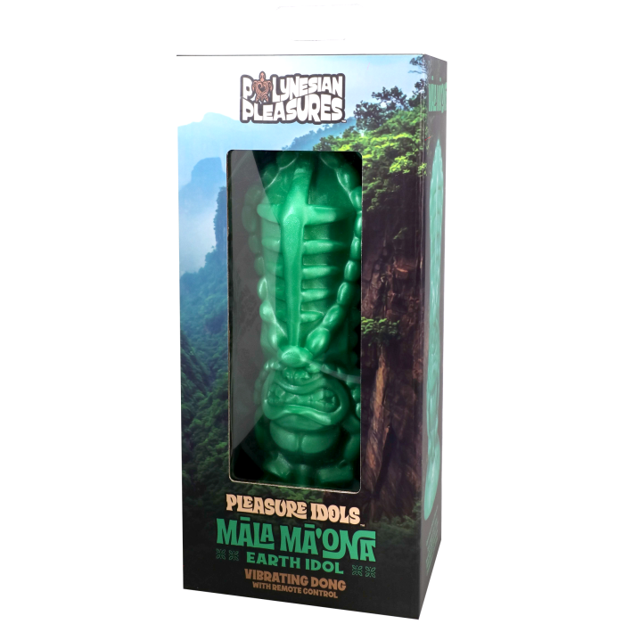 Pleasure Idols - Māla Māʻona - Earth Idol - Rechargeable with Remote