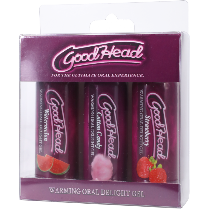 GoodHead - Warming Head - Strawberry, Cotton Candy, Watermelon - 3 pack - 2 fl. oz.