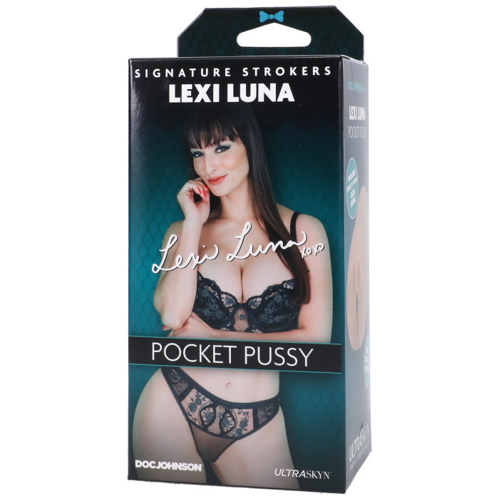 Signature Strokers - Lexi Luna- ULTRASKYN Pocket Pussy