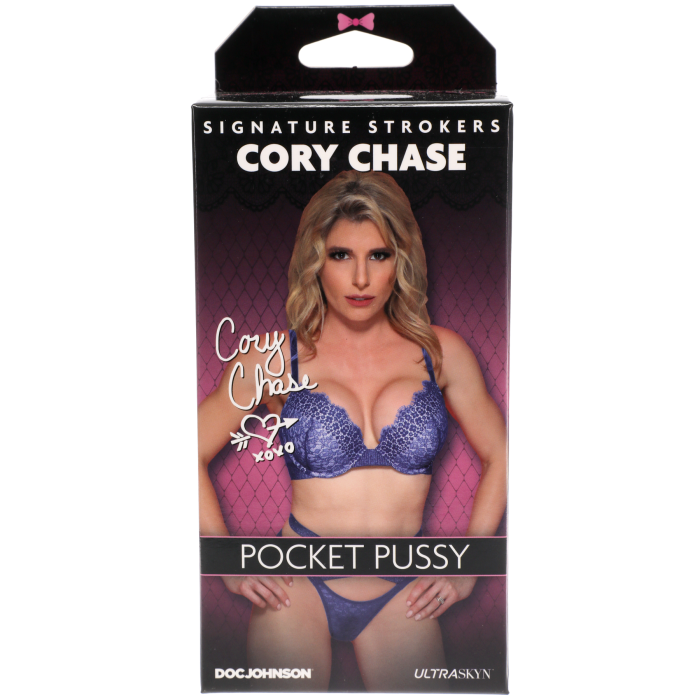 Signature Strokers - Cory Chase - ULTRASKYN Pocket Pussy
