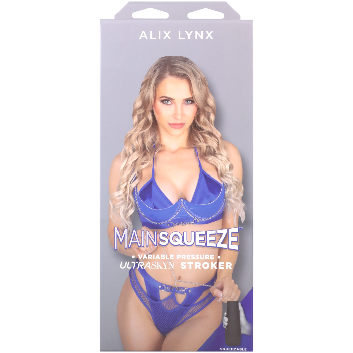 Main Squeeze - Alix Lynx - ULTRASKYN Stroker - Pussy