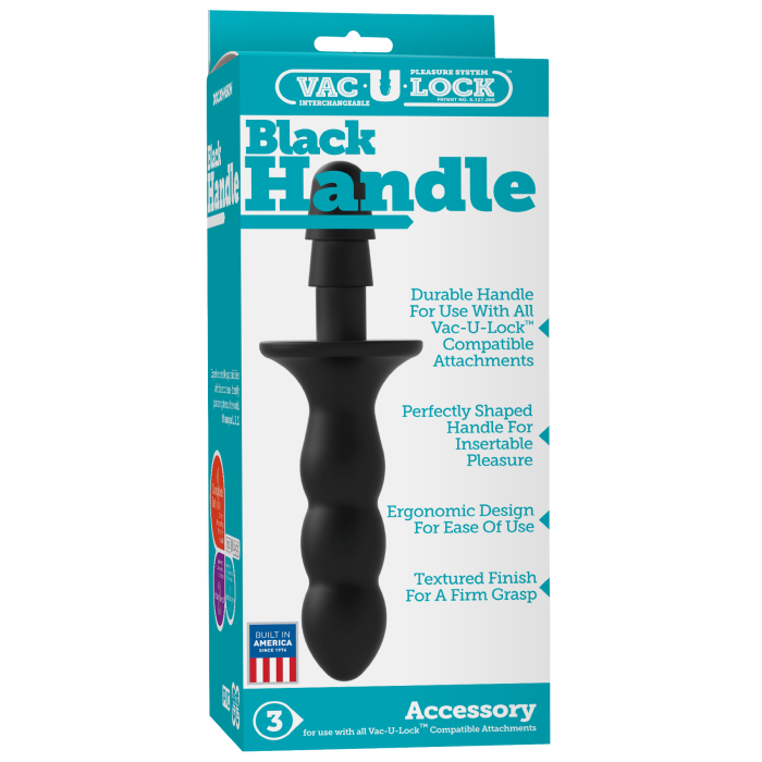 Vac-U-Lock - Black Handle
