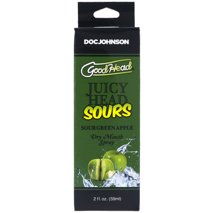 GoodHead - Juicy Head - Dry Mouth Spray - Sour Green Apple - 2 fl. oz.