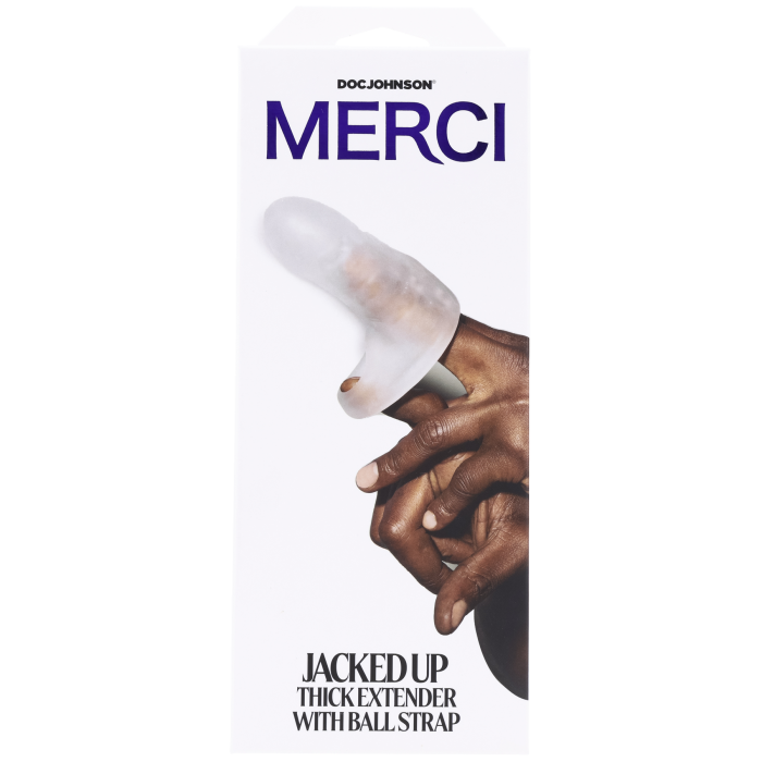 Merci - Jacked Up - Thick Extender with Ball Strap