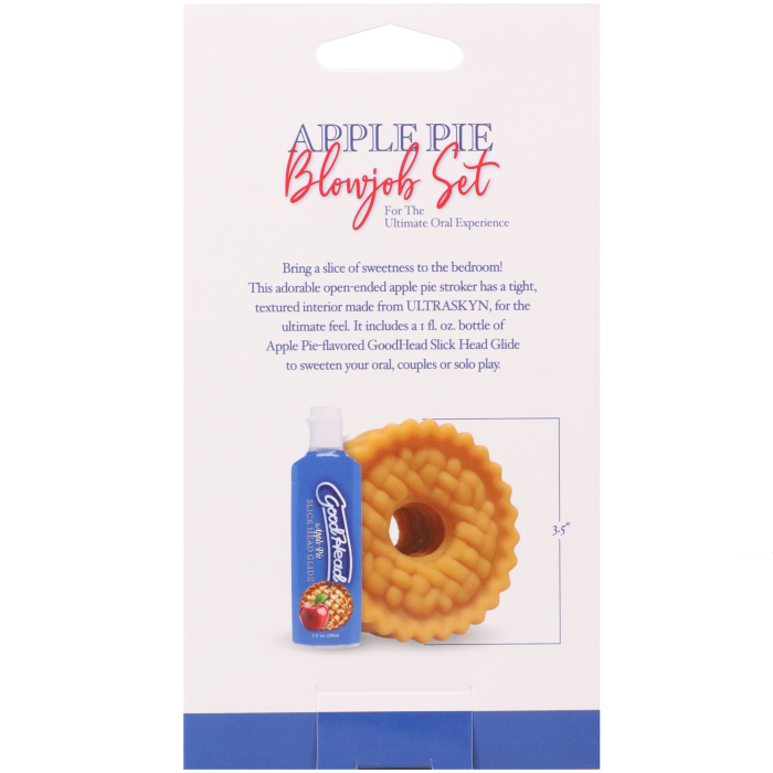 GoodHead - Apple Pie Blowjob Set
