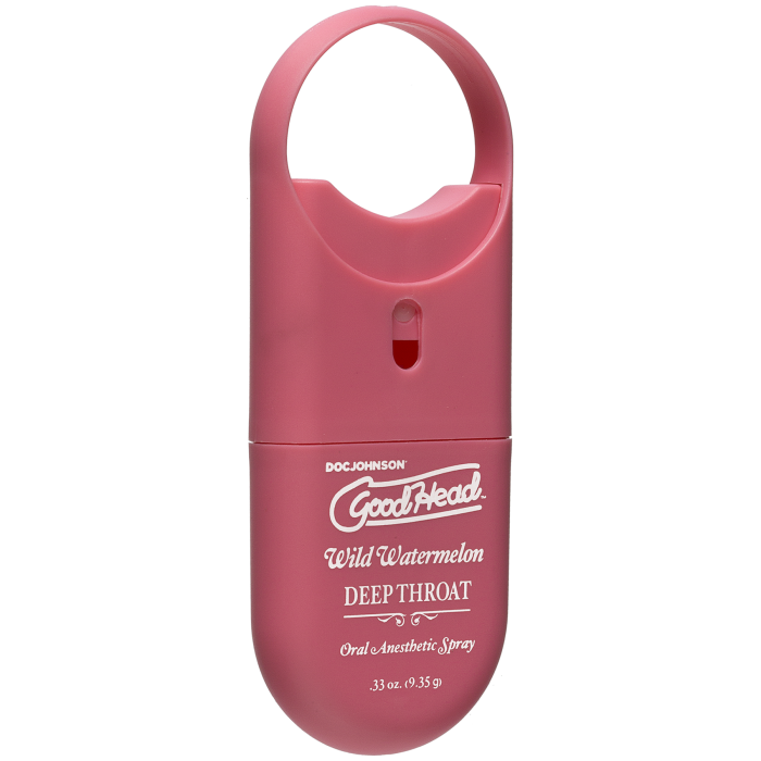 GoodHead - Deep Throat Spray To-Go - Watermelon - .30 fl. oz.