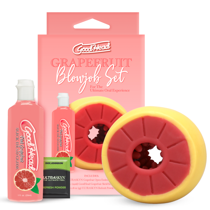 GoodHead - Grapefruit Blowjob Set