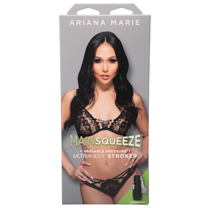 Main Squeeze - Ariana Marie - ULTRASKYN Stroker - Pussy