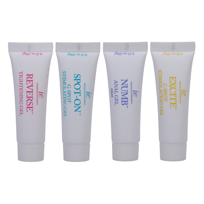 Intimate Enhancements - INTENSIFY Pleasure - 4-Pack