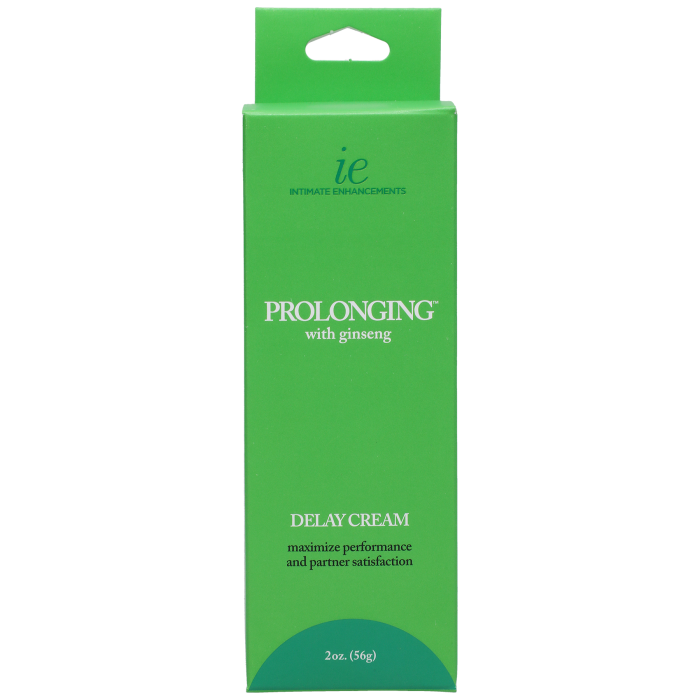 Intimate Enhancements - Prolonging with Ginseng - Delay Cream