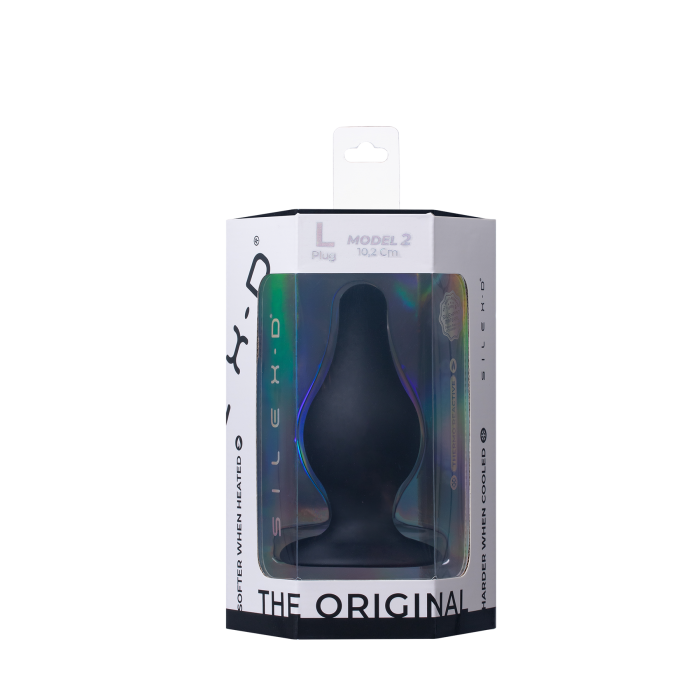 SILEX-D - The Original - Plug Model 2 (4") L