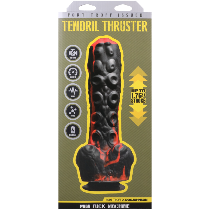 Fort Troff - Tendril Thruster - Mini Fuck Machine - Rechargeable Silicone with Remote