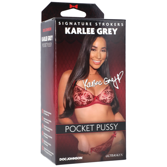 Signature Strokers - Karlee Grey - ULTRASKYN Pocket Pussy