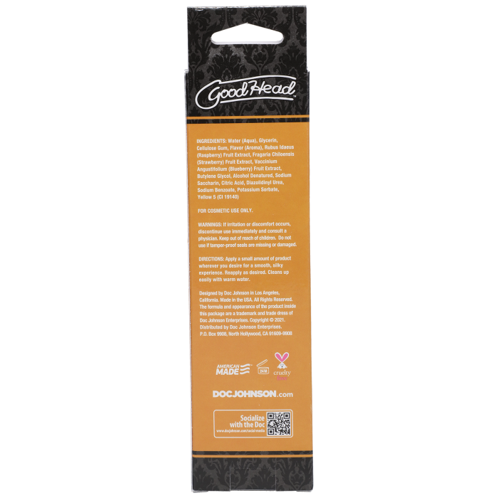 GoodHead - Oral Delight Gel - Pineapple - 4 oz.