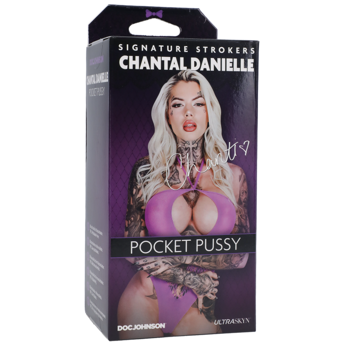 Signature Strokers - Chantal Danielle - ULTRASKYN Pocket Pussy