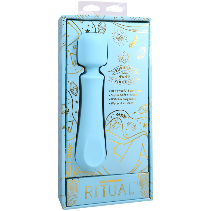 RITUAL - Euphoria - 10 Function Wand Vibrator