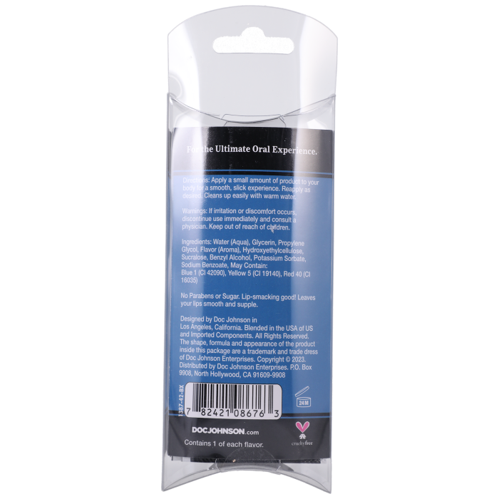 GoodHead - Slick Head Glide - 6 Pack - 0.24 oz.
