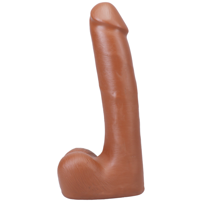 The Realistic Cock - With Removable Vac-U-Lock Suction Cup - ULTRASKYN - 9 Inch (with balls)
