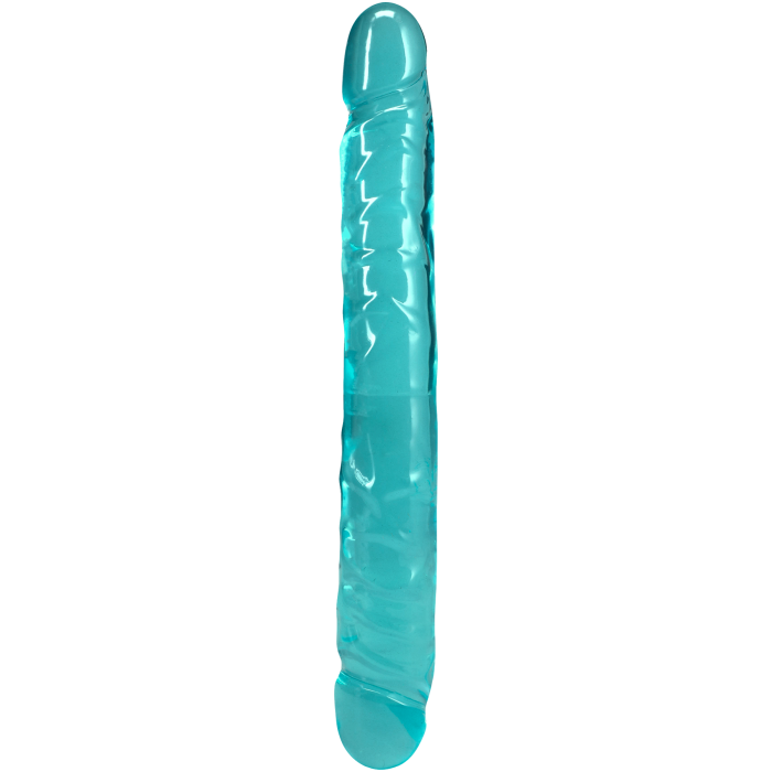 Crystal Jellies - 12 Inch Jr. Double Dong