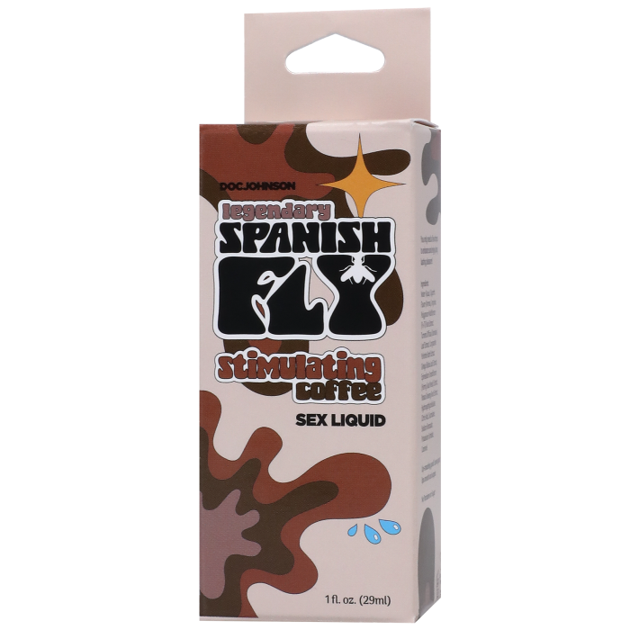 Spanish Fly - Sex Liquid - Stimulating Coffee - 1 fl. oz.